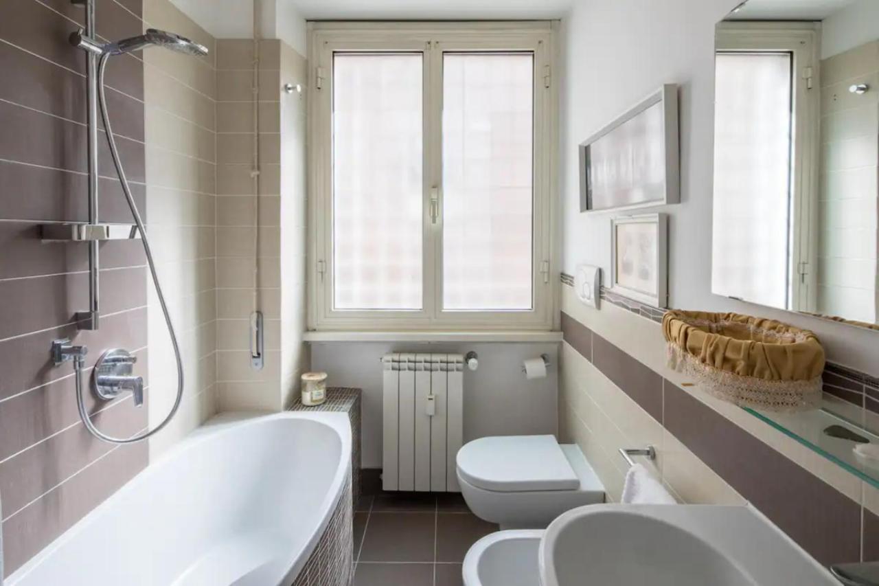 Gianicolo Elegant Art Oasis Apartment Rome Exterior photo